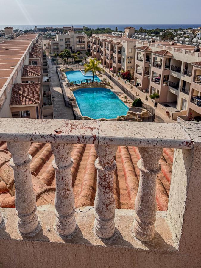 Royal Seacrest Crown-Jewel, 2B, Pools, Sea, Center Apartamento Pafos Exterior foto