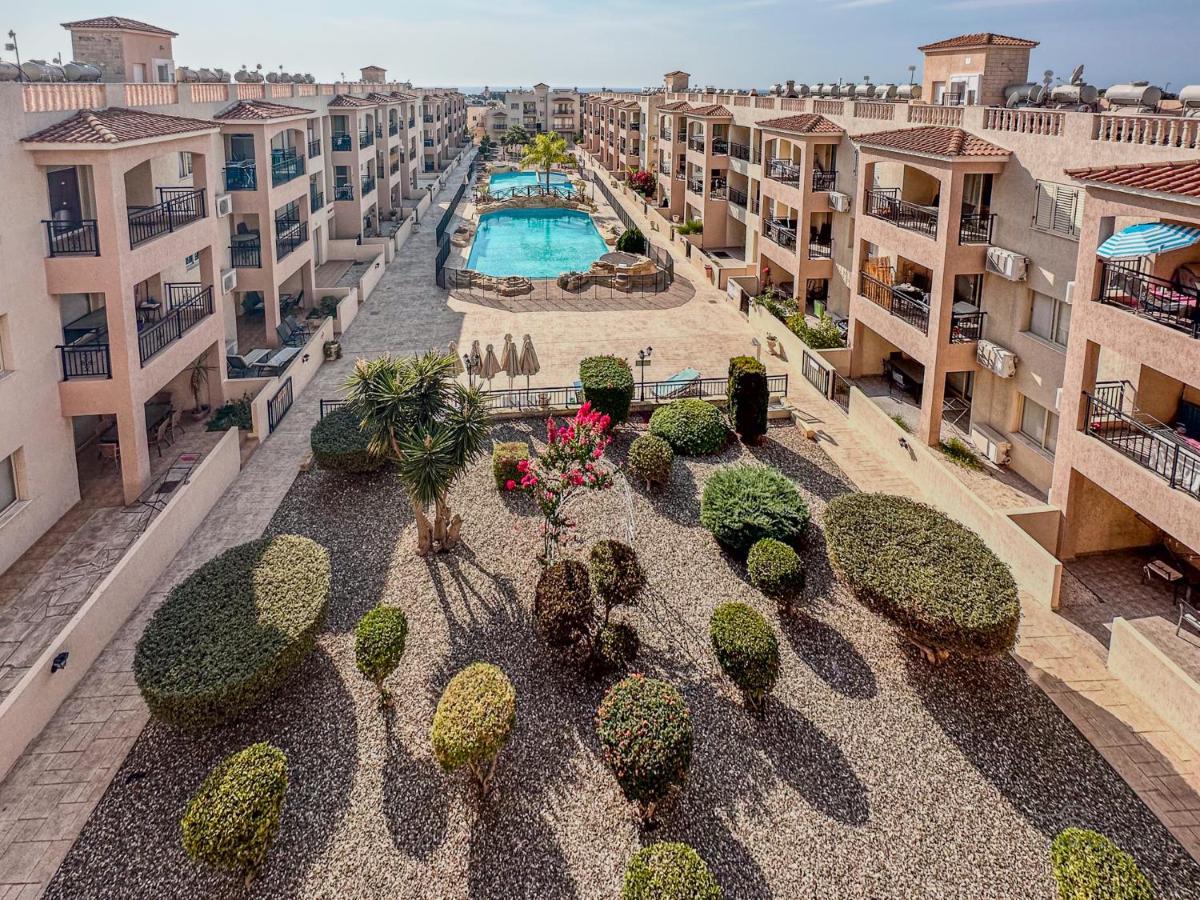 Royal Seacrest Crown-Jewel, 2B, Pools, Sea, Center Apartamento Pafos Exterior foto