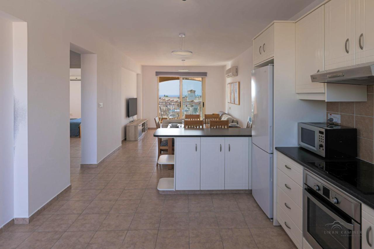 Royal Seacrest Crown-Jewel, 2B, Pools, Sea, Center Apartamento Pafos Exterior foto