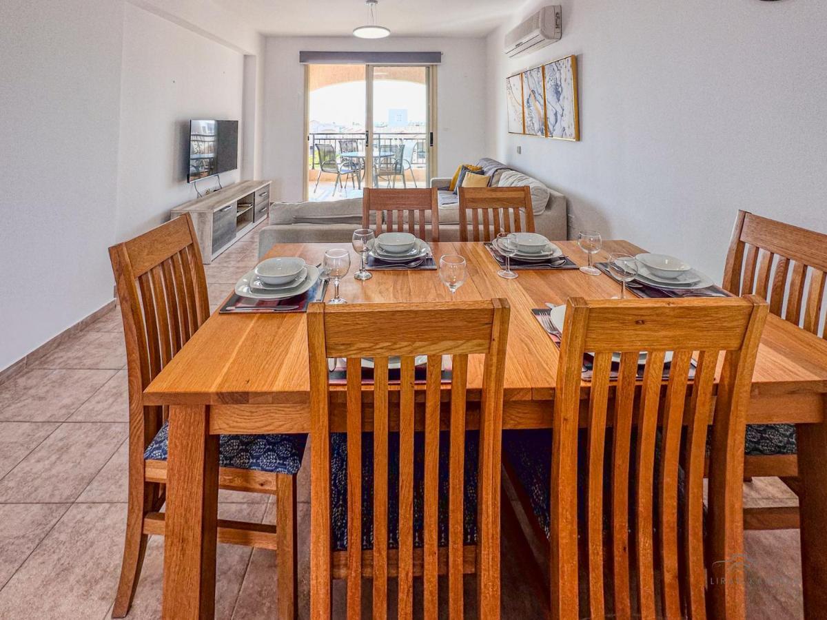 Royal Seacrest Crown-Jewel, 2B, Pools, Sea, Center Apartamento Pafos Exterior foto
