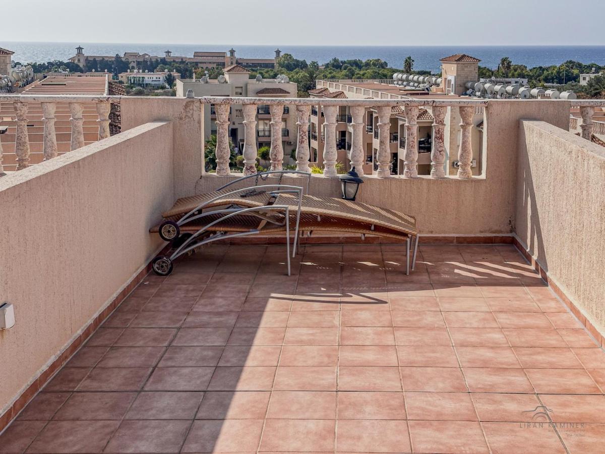 Royal Seacrest Crown-Jewel, 2B, Pools, Sea, Center Apartamento Pafos Exterior foto