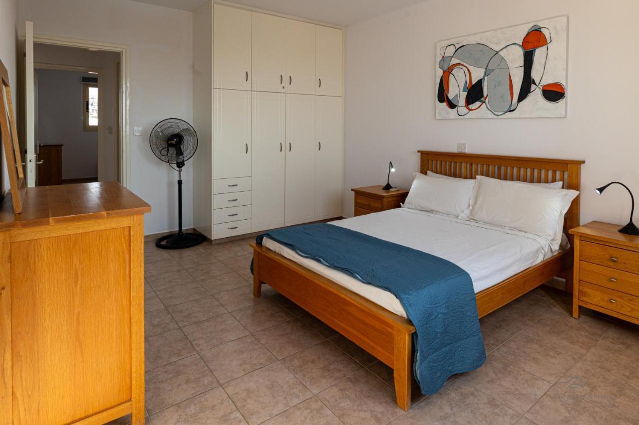 Royal Seacrest Crown-Jewel, 2B, Pools, Sea, Center Apartamento Pafos Exterior foto
