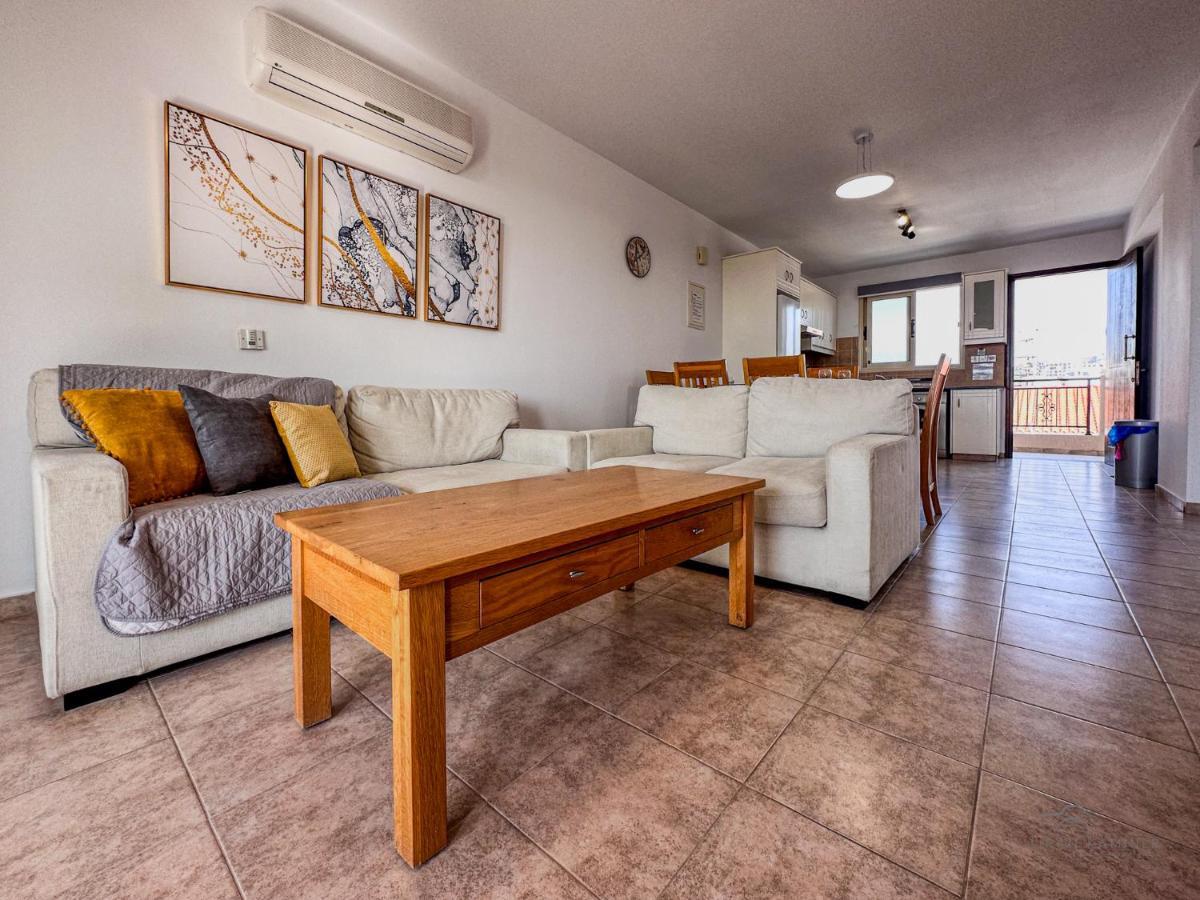 Royal Seacrest Crown-Jewel, 2B, Pools, Sea, Center Apartamento Pafos Exterior foto