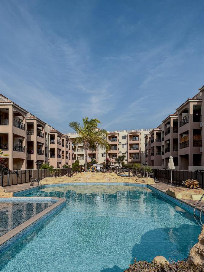 Royal Seacrest Crown-Jewel, 2B, Pools, Sea, Center Apartamento Pafos Exterior foto