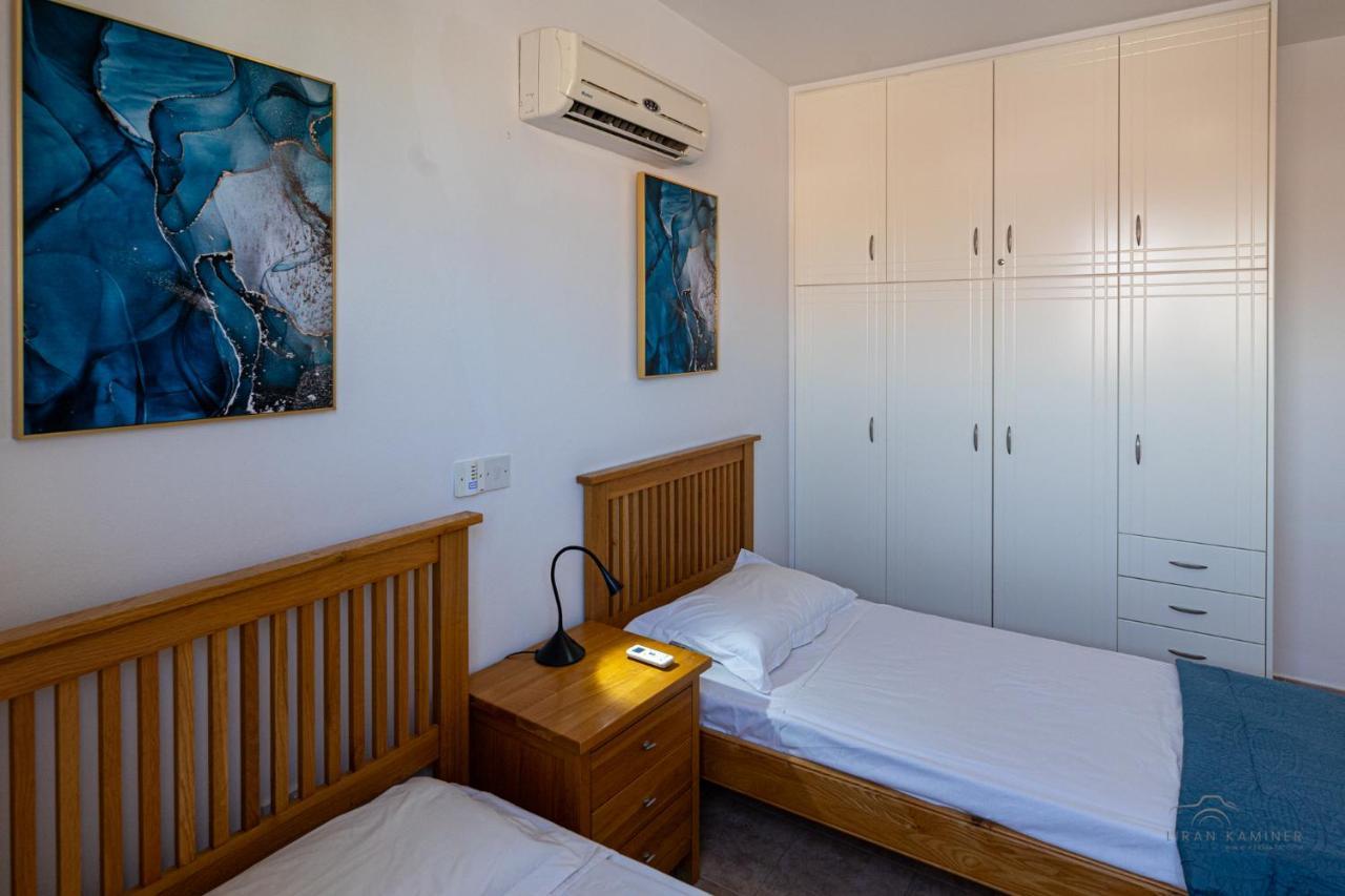 Royal Seacrest Crown-Jewel, 2B, Pools, Sea, Center Apartamento Pafos Exterior foto