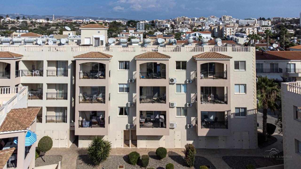 Royal Seacrest Crown-Jewel, 2B, Pools, Sea, Center Apartamento Pafos Exterior foto