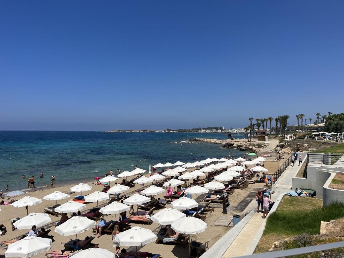 Royal Seacrest Crown-Jewel, 2B, Pools, Sea, Center Apartamento Pafos Exterior foto