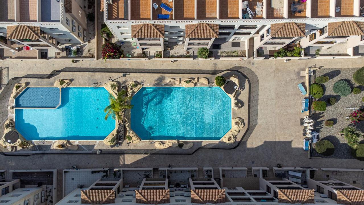 Royal Seacrest Crown-Jewel, 2B, Pools, Sea, Center Apartamento Pafos Exterior foto
